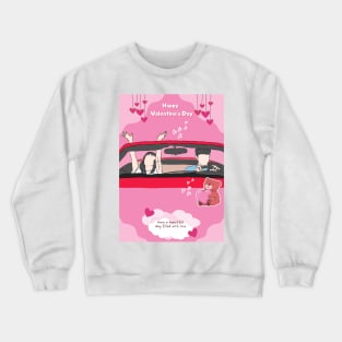 Castway Diva Valentine's Day Special Crewneck Sweatshirt